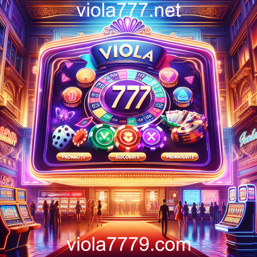 Descubra as Ofertas Especiais no Viola777.net