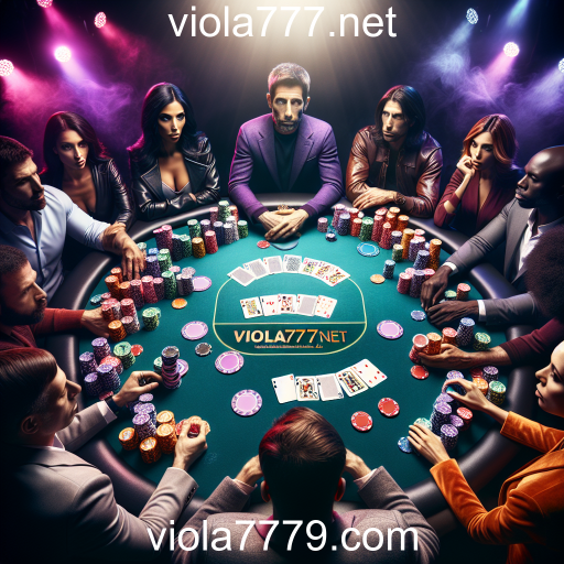 A Magia dos Jogos de Cartas no Viola777.net