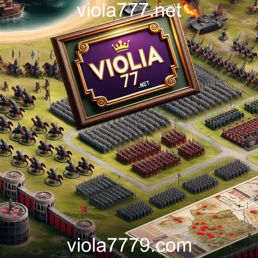 Dominando o Campo de Batalha: Jogos de Estratégia em Viola777.net
